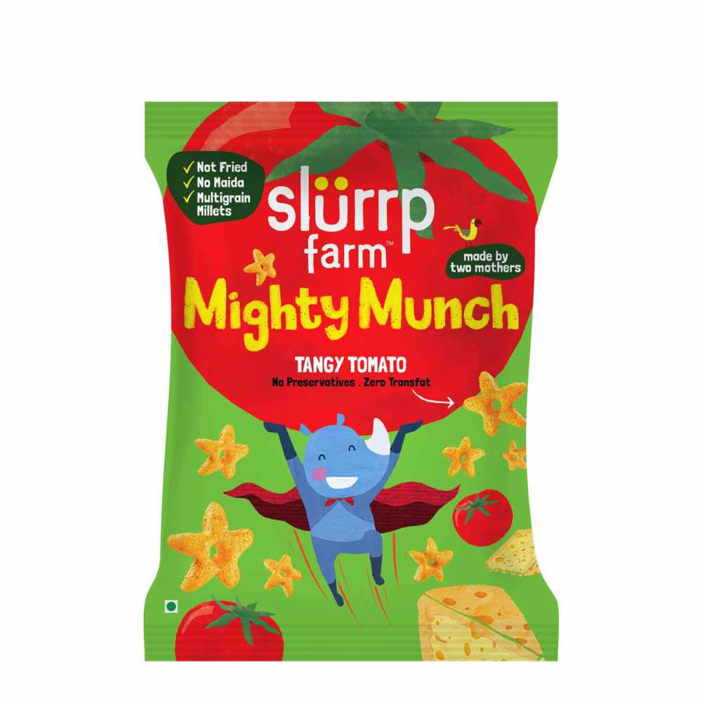 Slurrp Farm Mighty Puff Tangy Tomato 20gm