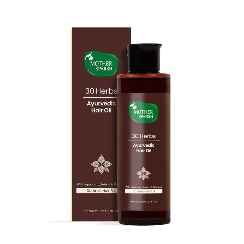 Mother Sparsh - 30 Herbs Natural hair oil 200ml