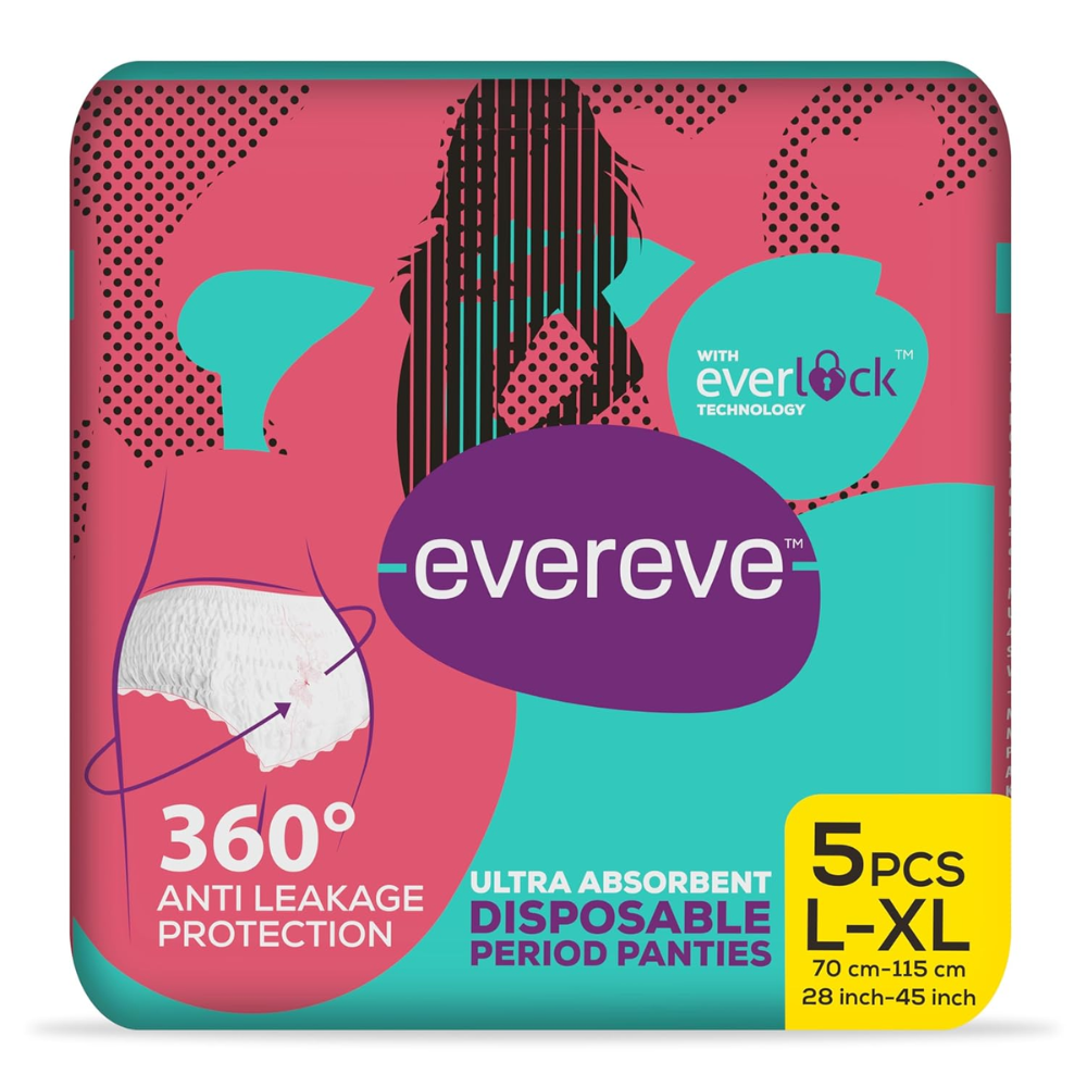 Evereve - Disposable Period Panties L-XL 5pcs