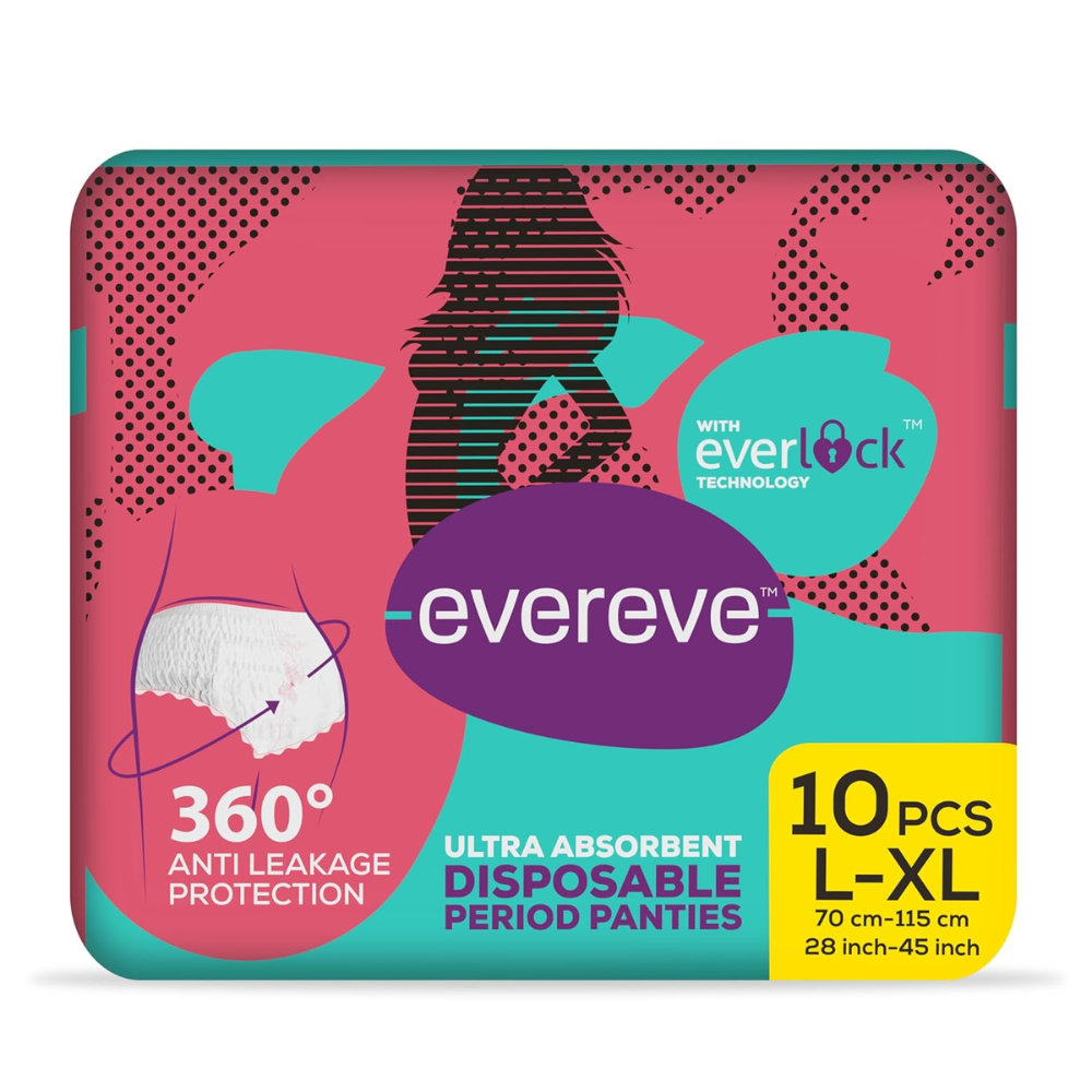 Evereve - Disposable Period Panties L-XL 10pcs