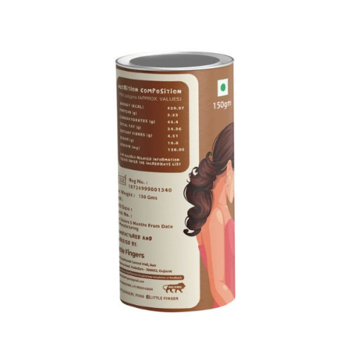Little Fingers Pregnancy Support Cookies Calcium & Iron 150gms