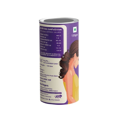 Little Fingers Glacto Bites Lactation Cookies 150gms