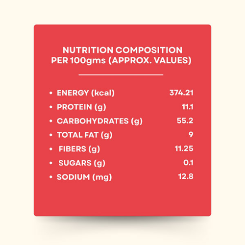 Little Fingers Millet Puffs Hearty Oats 100gms