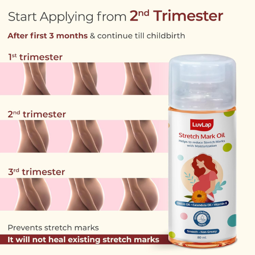 Luv Lap Mother Stretch Marks Oil 80ml