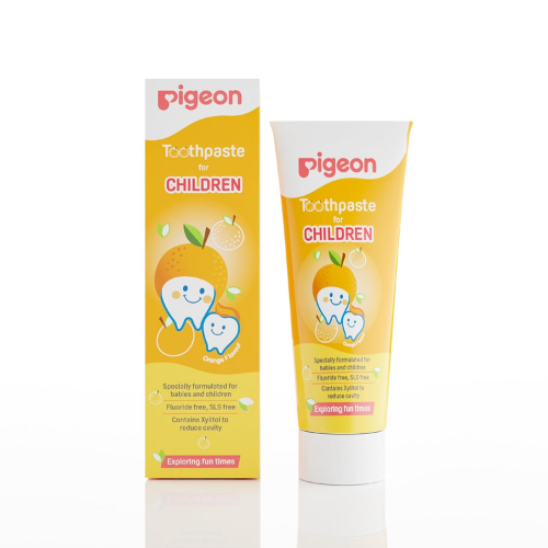 Pigeon Children Toothpaste - Orange 45g