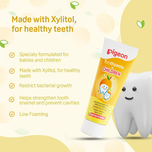 Pigeon Children Toothpaste - Orange 45g