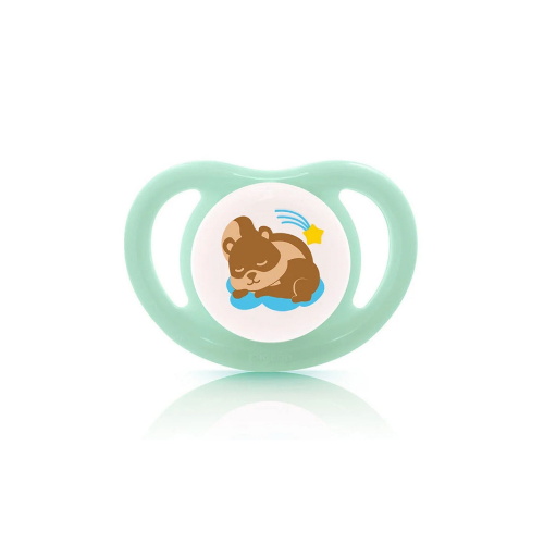 Pigeon Baby Soother Minilight - Squirrel 0m+ (size S)