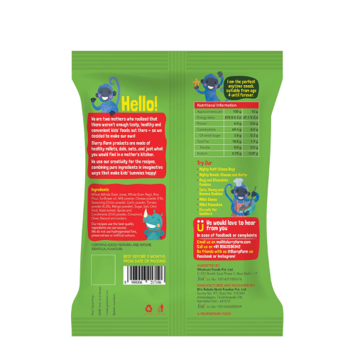 Slurrp Farm Mighty Puff Tangy Tomato 20gm