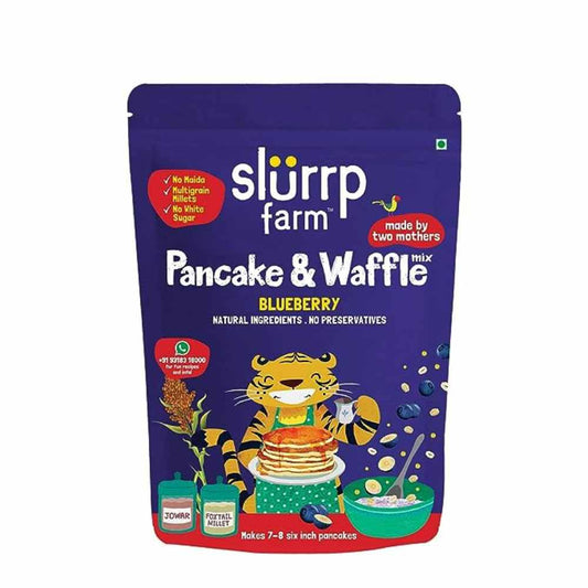 Slurrp Farm Pancake Blueberry 150gm