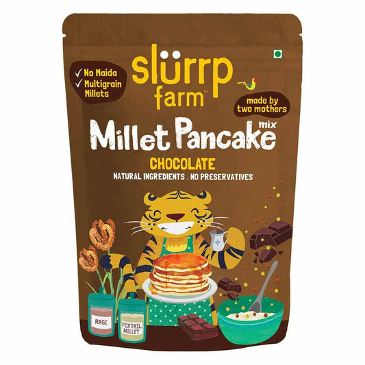 Slurrp Farm Pancake Chocolate 150gm