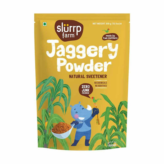 Slurrp Farm Natural Jaggery Powder 300gms