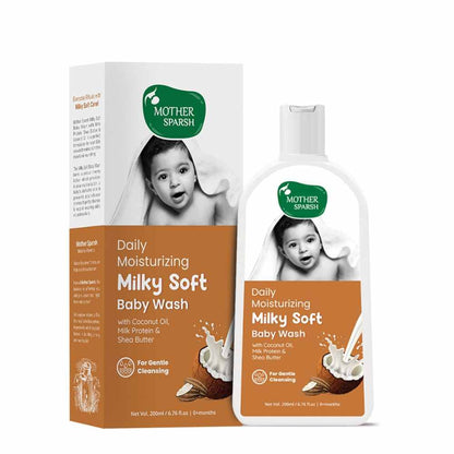 Mother Sparsh - Milky Soft Baby Wash 200ml