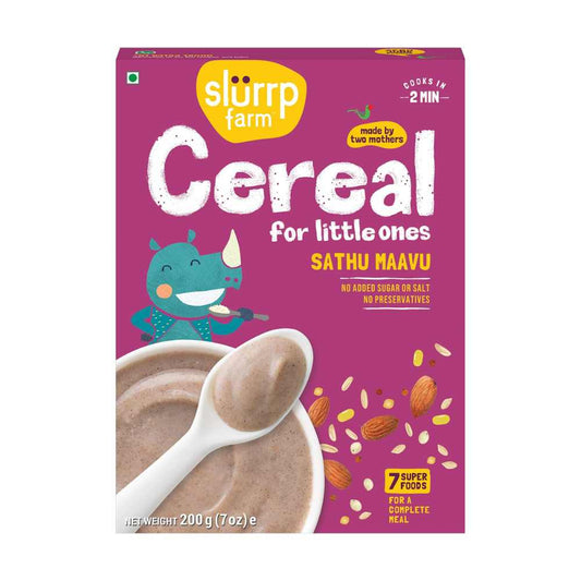 Slurrp Farm Baby Cereal Sathu Maavu 200gm