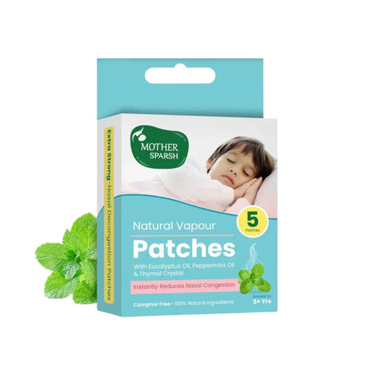 Mother Sparsh - Natural Vapour Patches 5 pcs