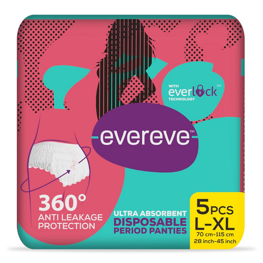 Evereve - Disposable Period Panties L-XL 5pcs