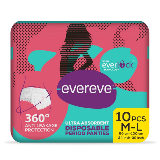 Evereve - Disposable Period Panties M-L 10pcs