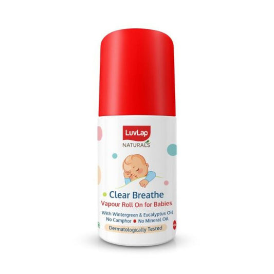 Luv Lap - Clear Breathe Vapour Roll on