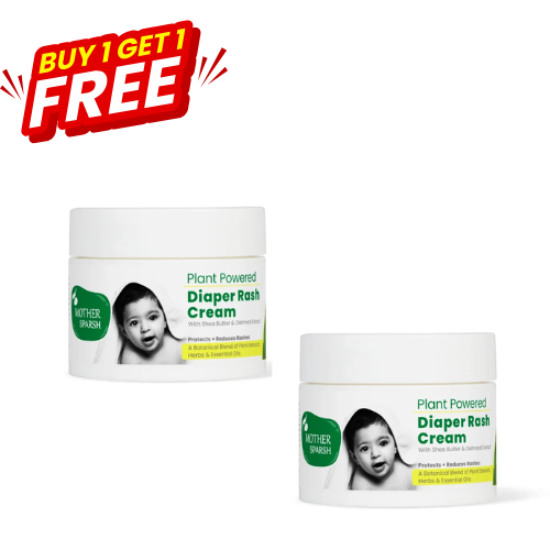 Mother Sparsh - Plant Powered Diaper Rash Cream 50gm