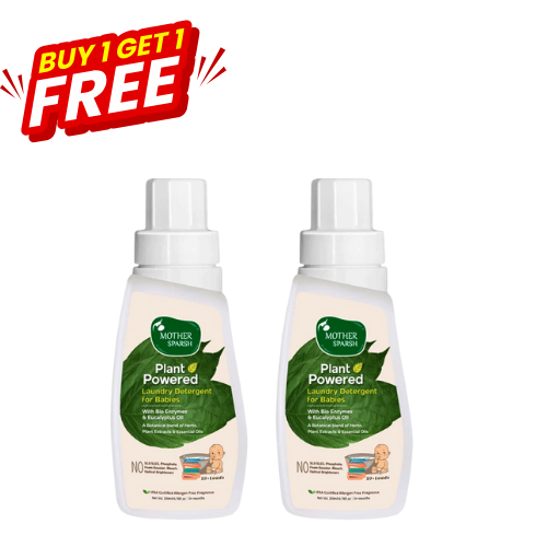 Mother Sparsh - Plant Powered Baby Laundry Liquid Detergent 200 ml