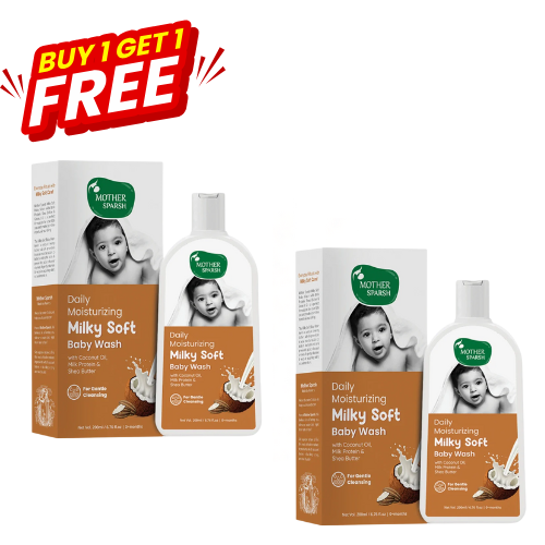 Mother Sparsh - Milky Soft Baby Wash 200ml