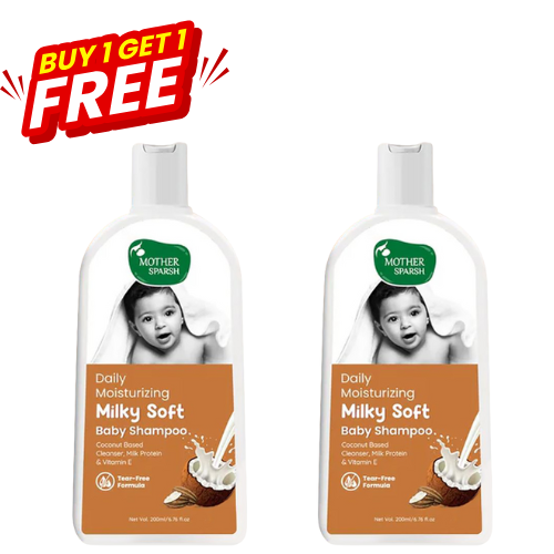 Mother Sparsh - Milky Soft Baby Shampoo 200ml