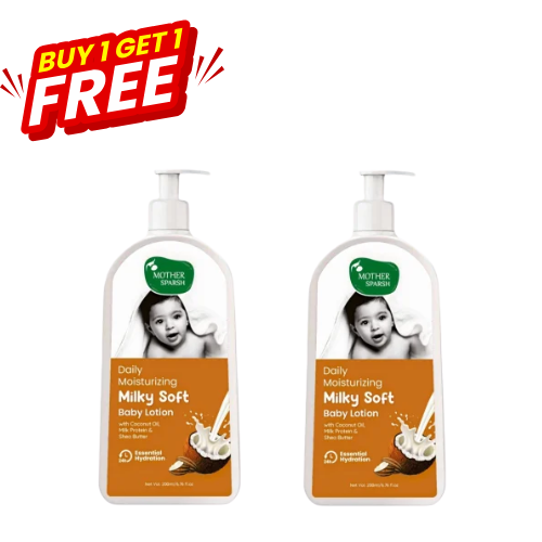 Mother Sparsh - Daily Moisturizing Milky Soft Baby Lotion - 200ml