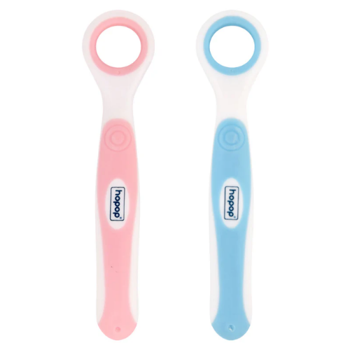 Hopop - Round Head Tongue Cleaner - Assorted 1 pc
