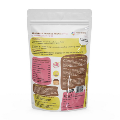 Little Fingers Pancake Chocolate 150gm