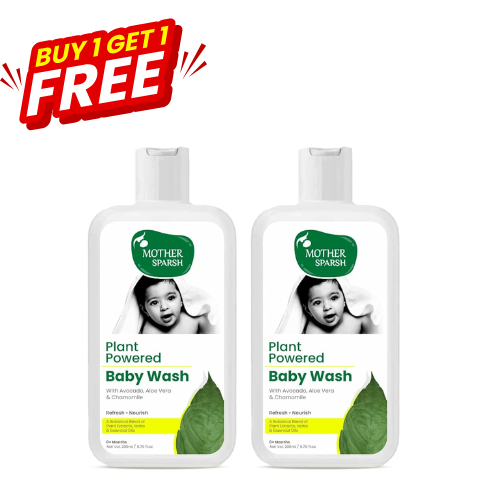 Mother Sparsh - Plant Powered Baby Wash  100 ml