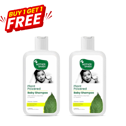 Mother Sparsh - Plant Powered Baby Shampoo 100ml