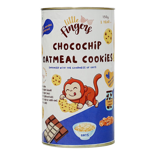 Little Fingers ChocoChip Oatmeal Cookies 150gms