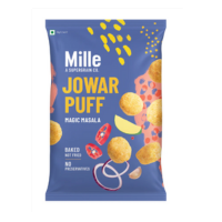 Mille Superfoods Millet Cheese Balls Baked Magic Masala 35 gm