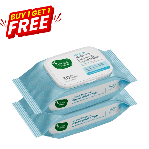 Mother Sparsh - Micellar Water Makeup Remover Wipes 30 wipes