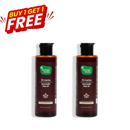 Mother Sparsh - 30 Herbs Natural hair oil 200ml