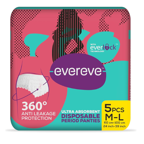 Evereve - Disposable Period Panties M-L 5pcs
