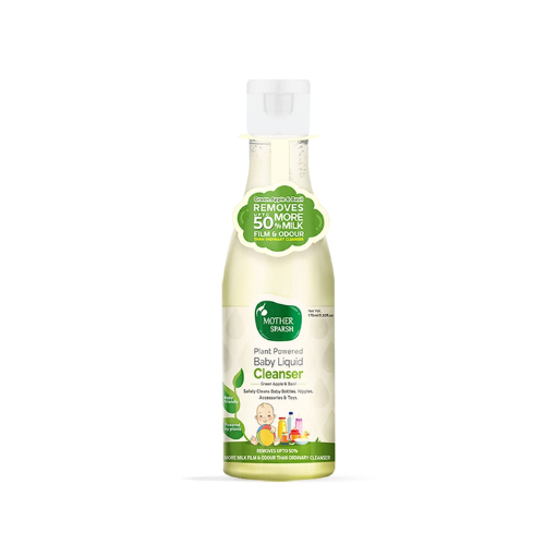 Mother Sparsh - Natural Baby Liquid Cleanser 175ml