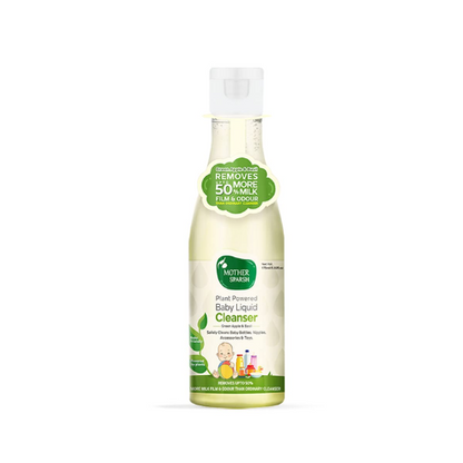 Mother Sparsh - Natural Baby Liquid Cleanser 175ml
