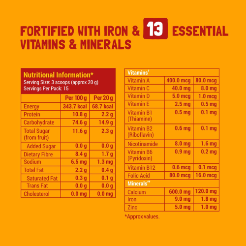 Slurrp Farm Cereal Wheat Apple & Banana 300gm