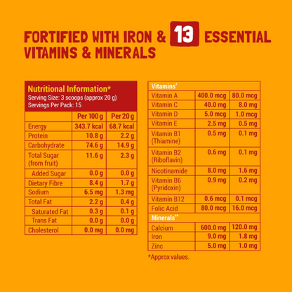 Slurrp Farm Cereal Wheat Apple & Banana 300gm