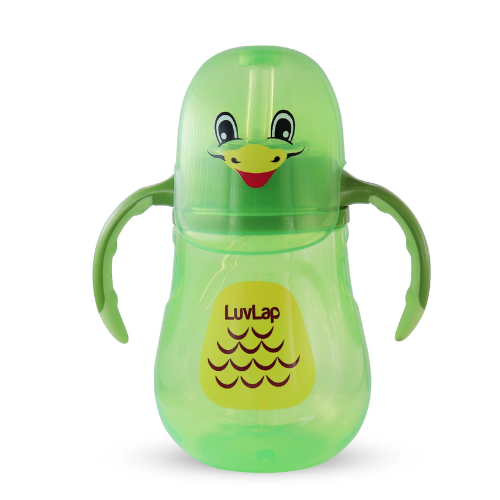 Luv Lap - Straw Sipper Cup - Clever Frog 280ml