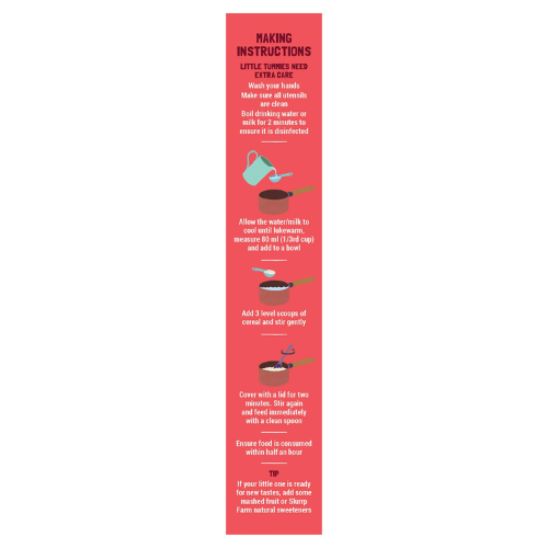 Slurrp Farm Baby Cereal Millet Oats Powder 250gm