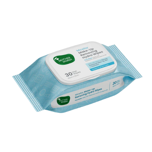 Mother Sparsh - Micellar Water Makeup Remover Wipes 30 wipes