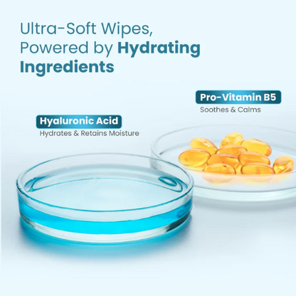 Mother Sparsh - Micellar Water Makeup Remover Wipes 30 wipes