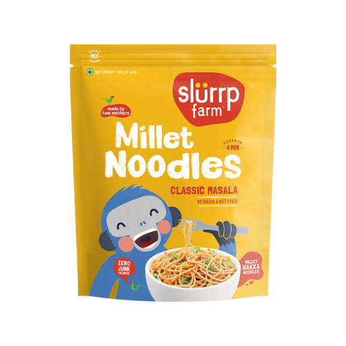 Slurrp Farm Millet Noodles Classic Masala 192g