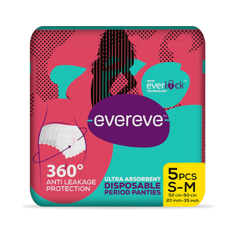 Evereve - Disposable Period Panties S-M 5pcs