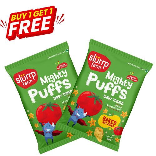 Slurrp Farm Mighty Puff Tangy Tomato 20gm