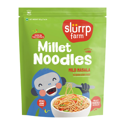 Slurrp Farm Millet Noodles Mild Masala 192g