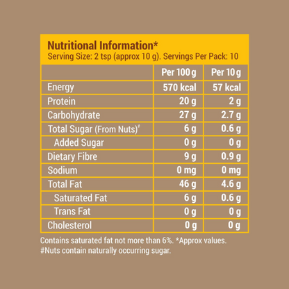 Slurrp Farm 100% Natural Nut Powder 100gm