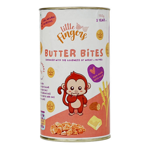 Little Fingers Butter Bites Cookies 150gms