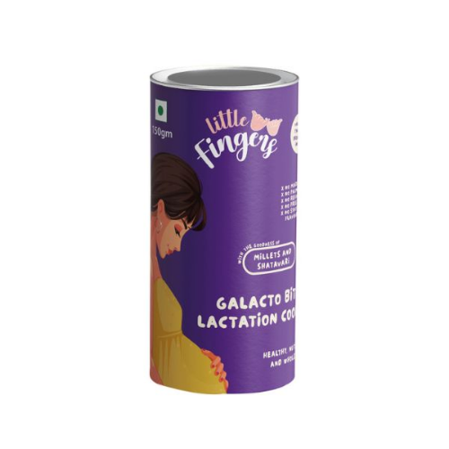 Little Fingers Glacto Bites Lactation Cookies 150gms